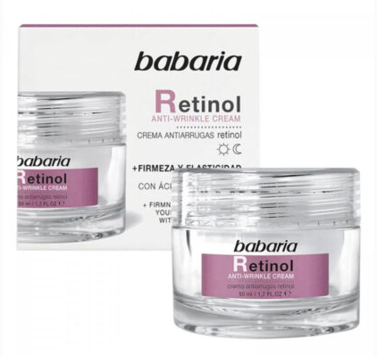 CREMA FACIAL RETINOL BABARIA