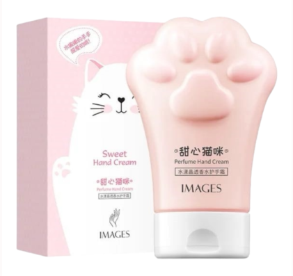 CREMA PARA MANOS PINK CAT IMAGES